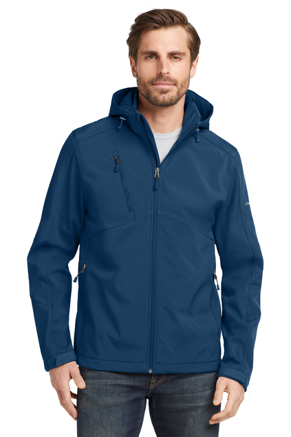 NEW Eddie Bauer® Hooded Soft Shell Parka. - Image 3