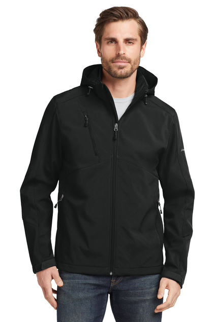 NEW Eddie Bauer® Hooded Soft Shell Parka. - Image 2