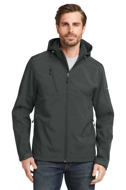 NEW Eddie Bauer® Hooded Soft Shell Parka.