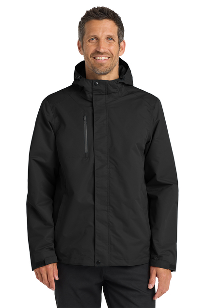 NEW Port Authority® All-Conditions Jacket - Image 2
