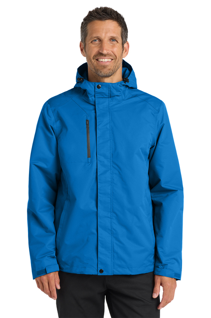 NEW Port Authority® All-Conditions Jacket - Image 3