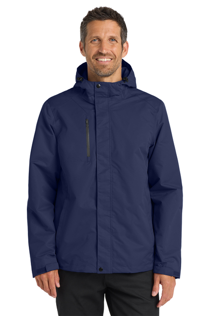NEW Port Authority® All-Conditions Jacket