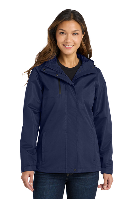NEW Port Authority® Ladies All-Conditions Jacket