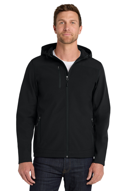 Port Authority® Hooded Core Soft Shell Jacket