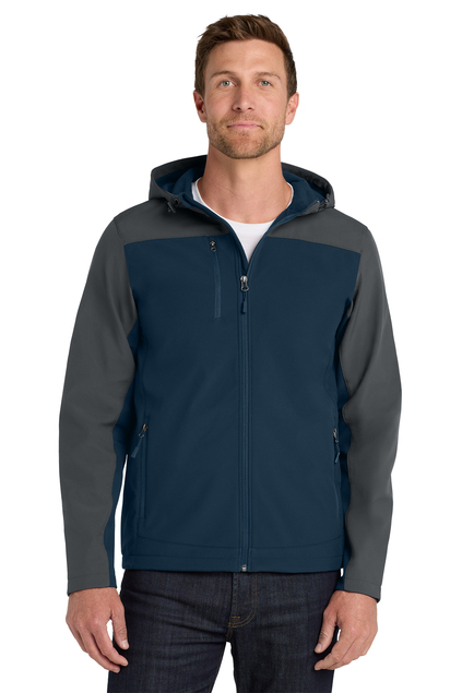 Port Authority® Hooded Core Soft Shell Jacket - Image 3