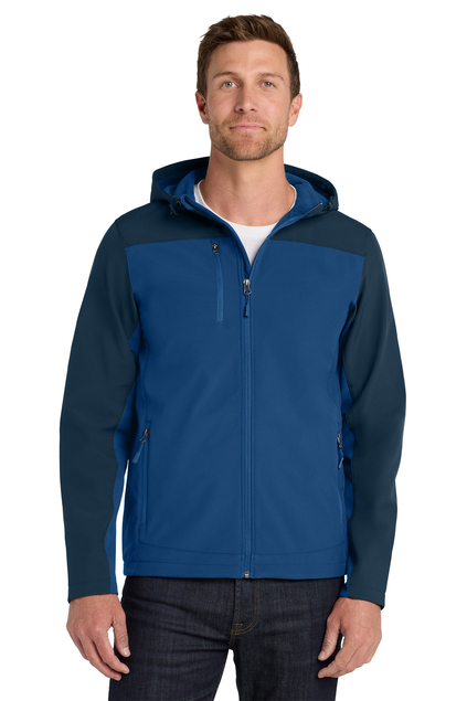 Port Authority® Hooded Core Soft Shell Jacket - Image 2