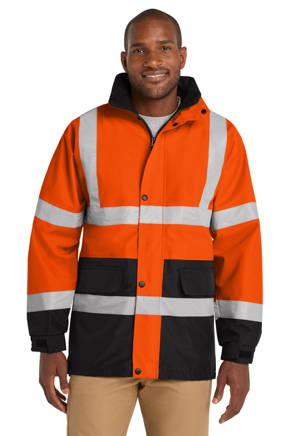 CornerStone® - ANSI 107 Class 3 Waterproof Parka