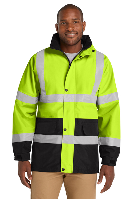 CornerStone® - ANSI 107 Class 3 Waterproof Parka - Image 2