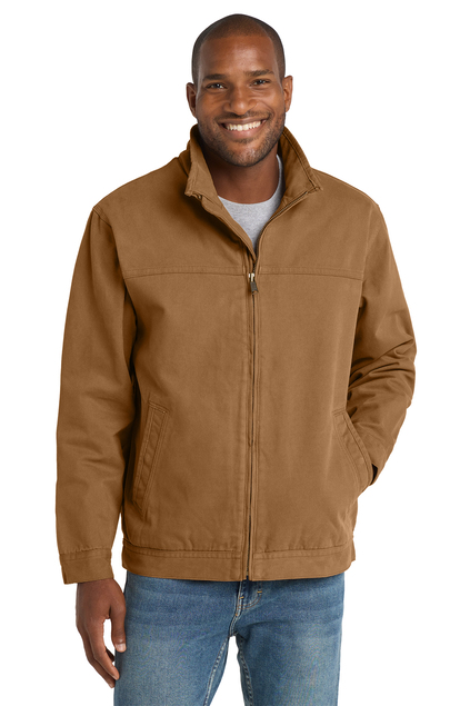 CornerStone® Washed Duck Cloth Flannel-Lined Work Jacket