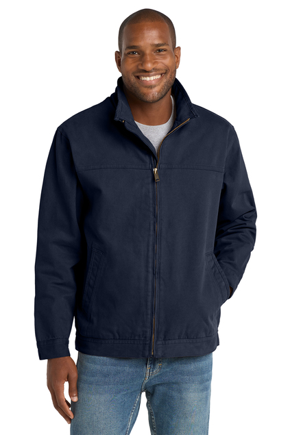 CornerStone® Washed Duck Cloth Flannel-Lined Work Jacket - Image 2