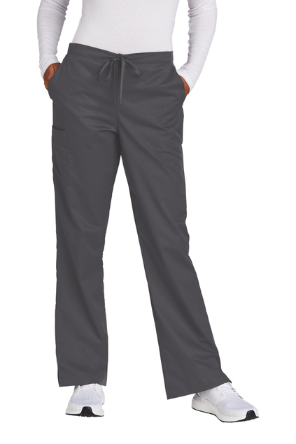Wink® Women’s Petite WorkFlex Flare Leg Cargo Pant