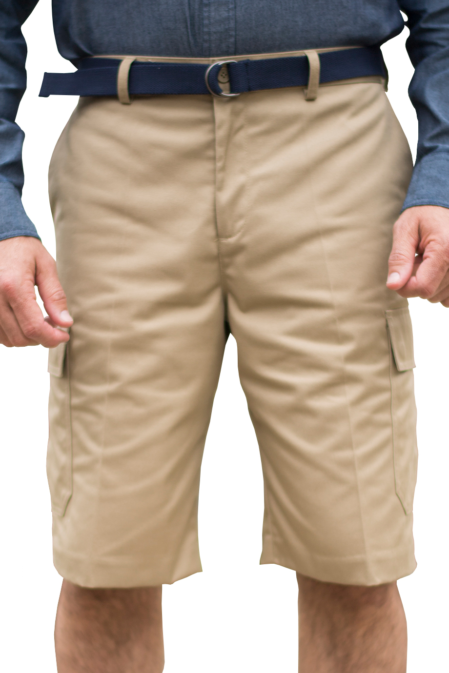 UTILITY CHINO CARGO SHORT