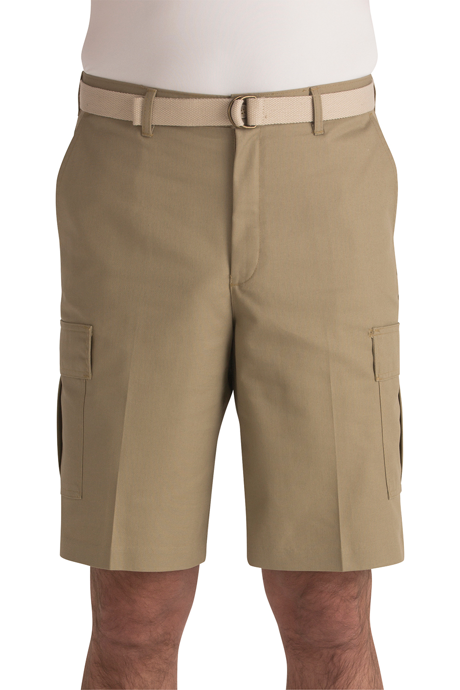 BLENDED CHINO CARGO SHORT