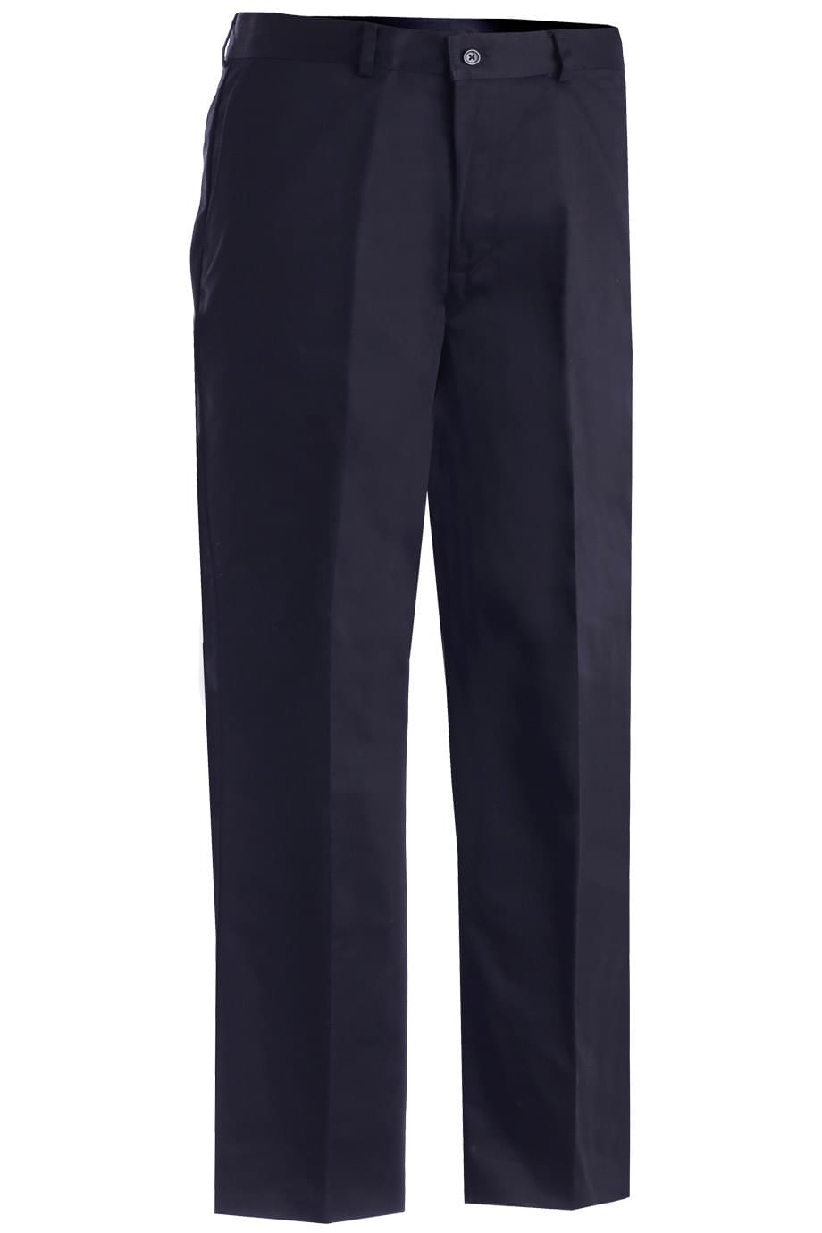 BUSINESS CHINO FLAT FRONT PANT - Image 3