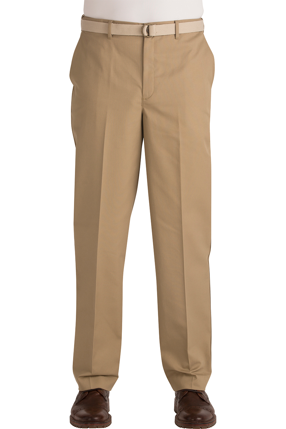 BUSINESS CHINO FLAT FRONT PANT