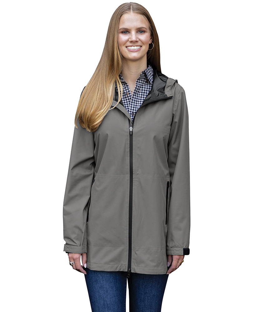 Women’s Atlantic Rain Shell Jacket - Image 2