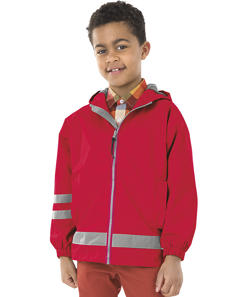 Children's New Englander® Rain Jacket - Image 3