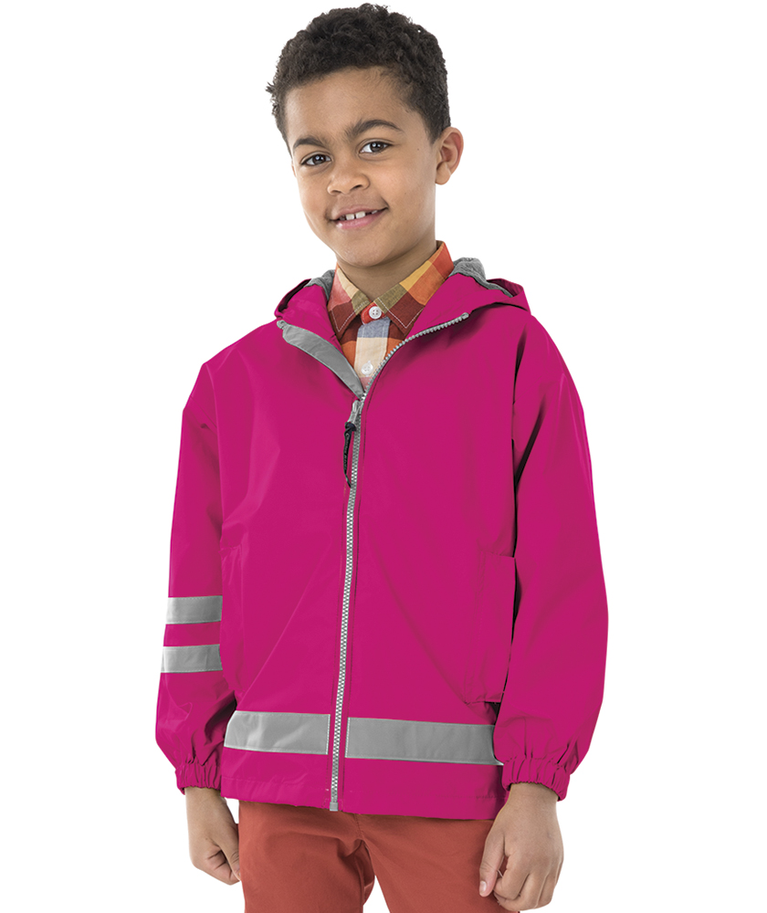 Children's New Englander® Rain Jacket - Image 4