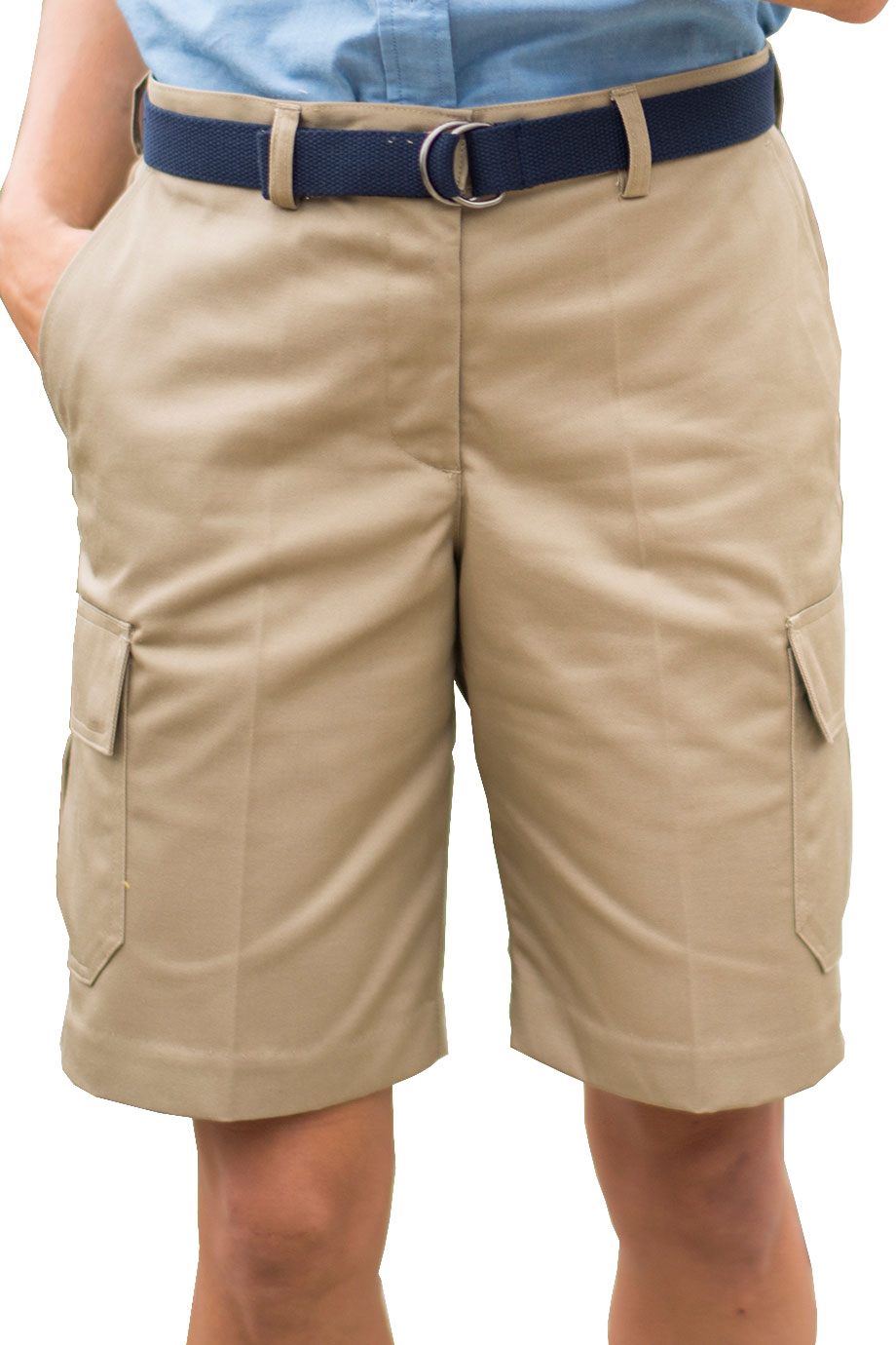 UTILITY CHINO CARGO SHORT