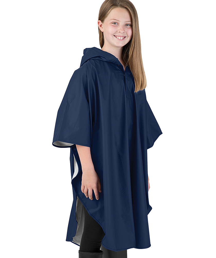 Youth Pacific Poncho - Image 3