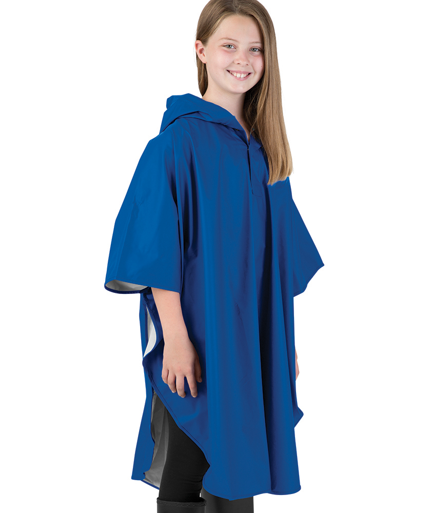 Youth Pacific Poncho - Image 2