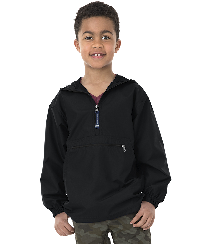 Youth Pack-N-Go® Pullover - Image 7
