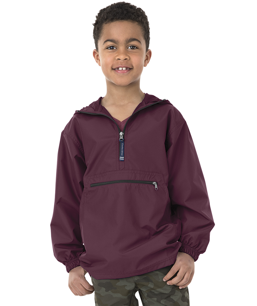 Youth Pack-N-Go® Pullover - Image 5