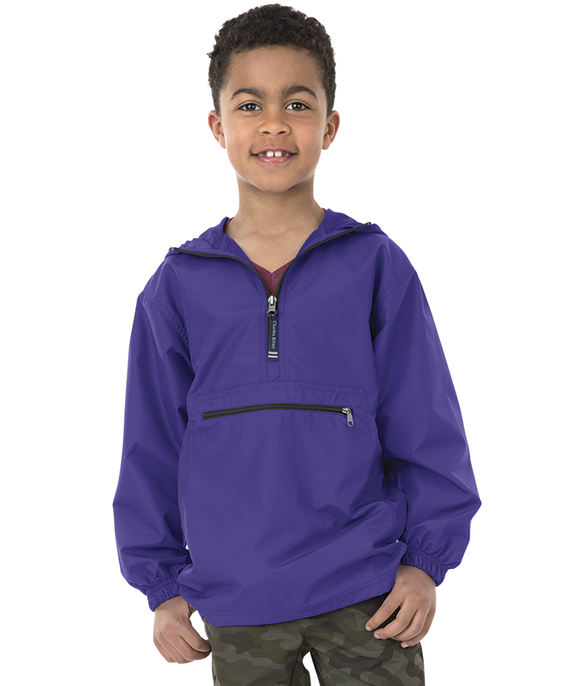 Youth Pack-N-Go® Pullover - Image 3