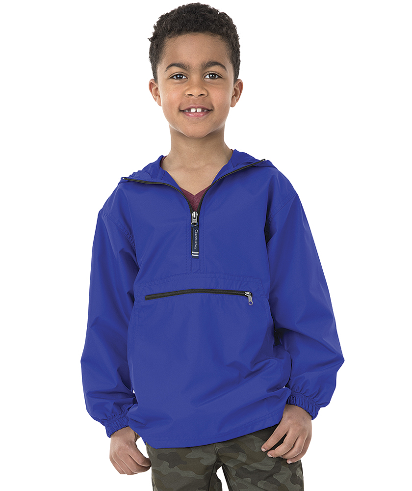 Youth Pack-N-Go® Pullover - Image 2