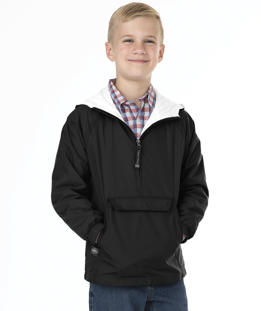 Youth Classic Solid Pullover - Image 6