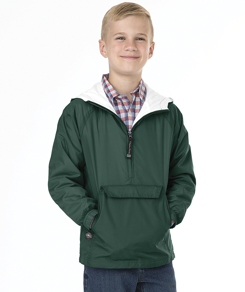 Youth Classic Solid Pullover - Image 5