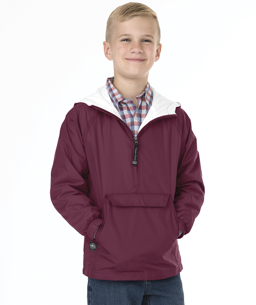 Youth Classic Solid Pullover - Image 4