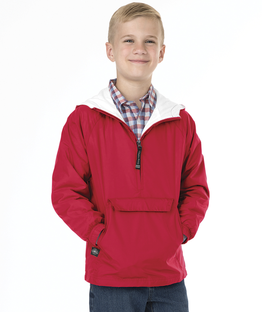 Youth Classic Solid Pullover
