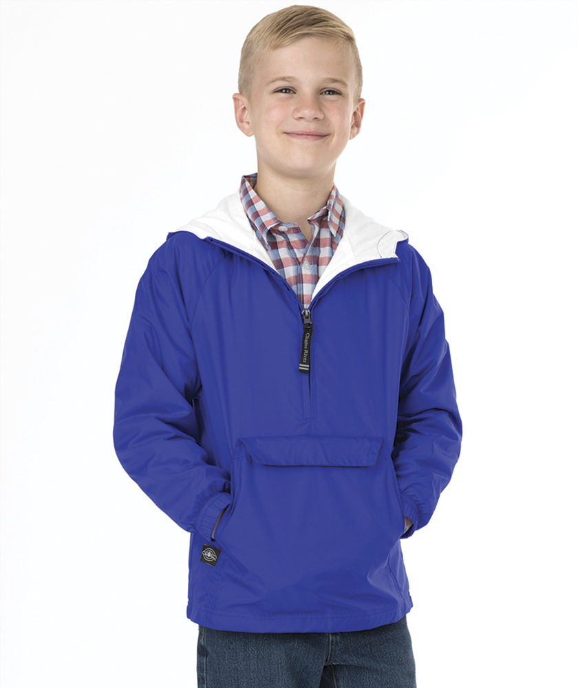 Youth Classic Solid Pullover - Image 2
