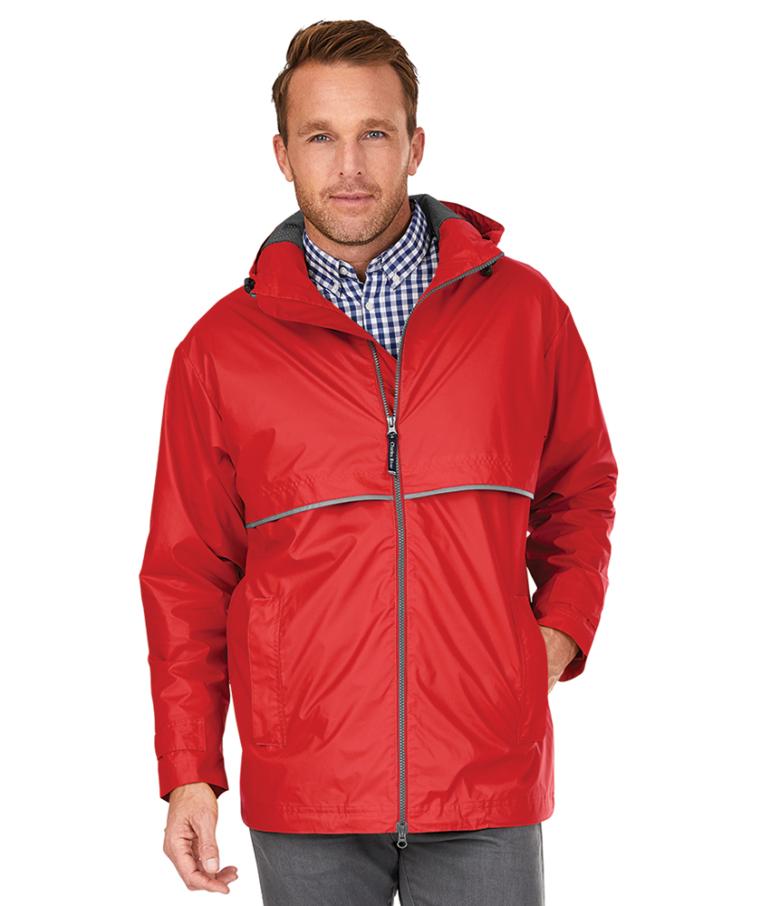 Men's New Englander® Rain Jacket - Image 4