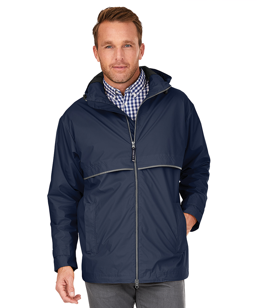Men's New Englander® Rain Jacket - Image 3