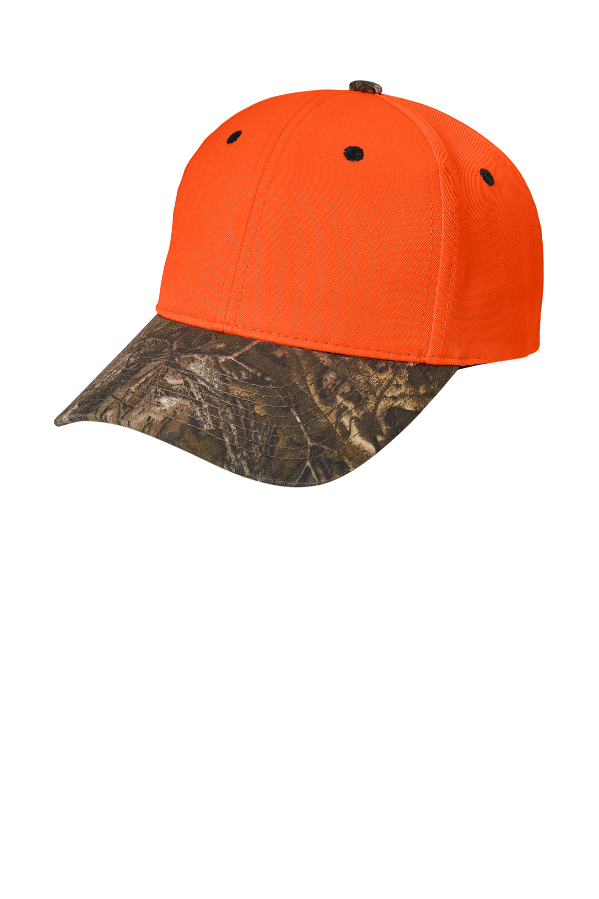 Port Authority® Enhanced Visibility Cap with Camo Brim