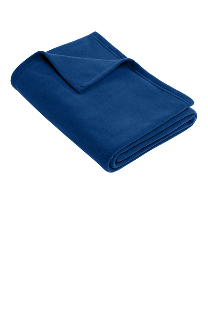 Port Authority® Fleece Blanket with Carrying Strap