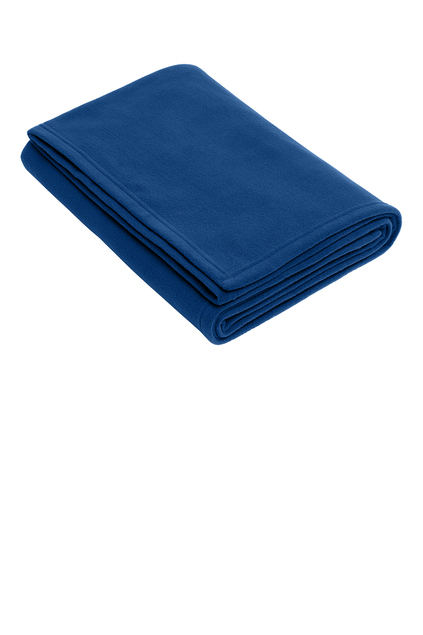 Port Authority® Fleece Blanket with Carrying Strap - Image 4