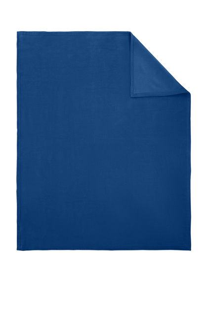 Port Authority® Fleece Blanket with Carrying Strap - Image 3