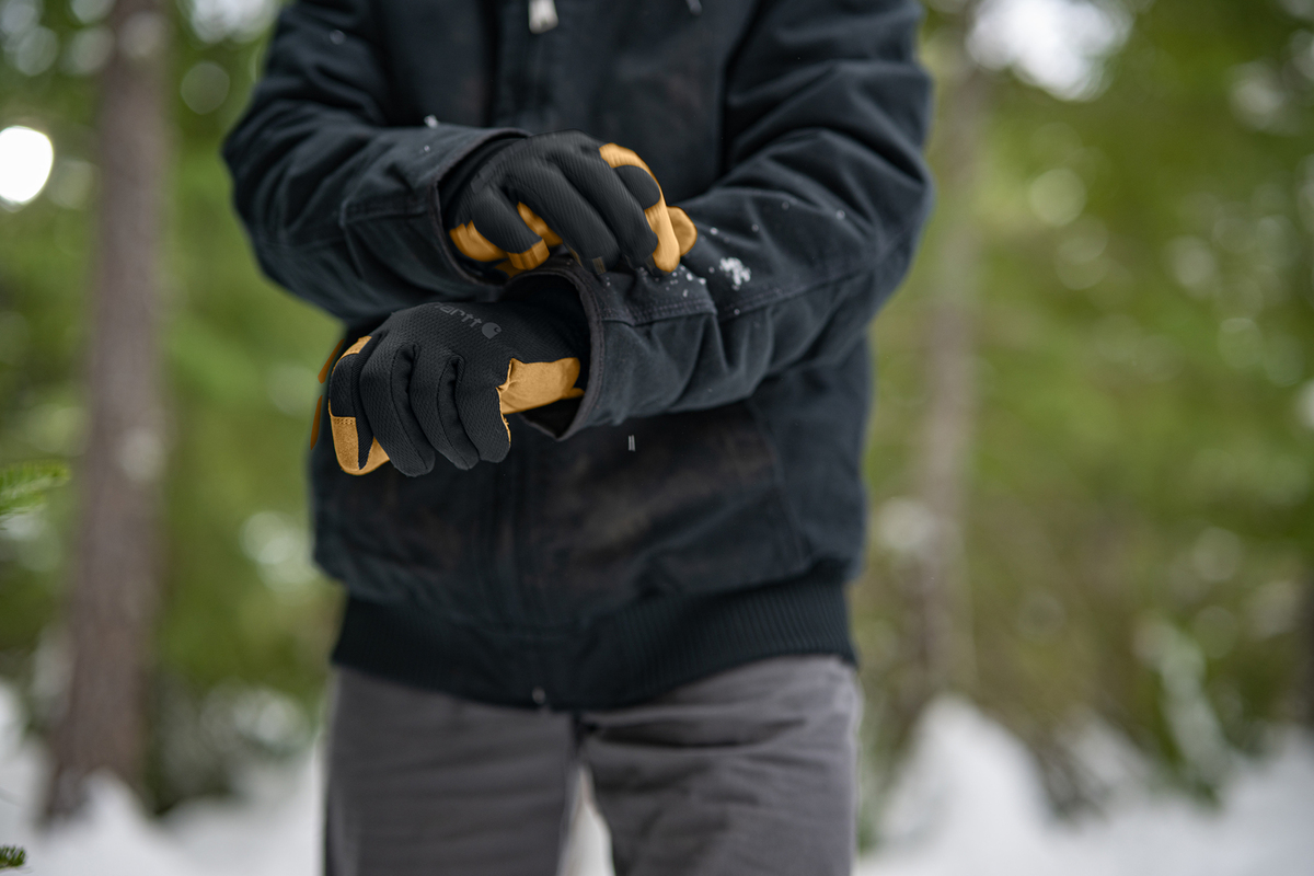 Carhartt® High-Dexterity Open-Cuff Glove - Image 3
