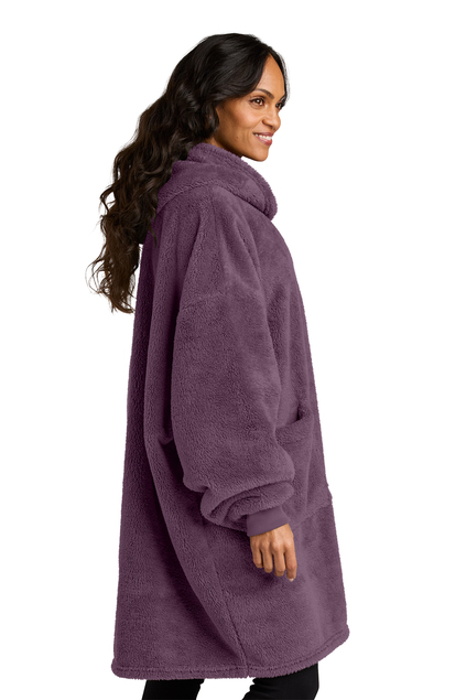Port Authority® Plush Poncho - Image 3