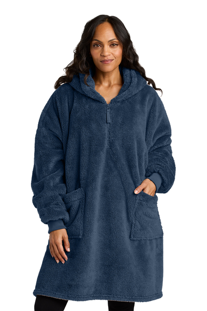 Port Authority® Plush Poncho - Image 8