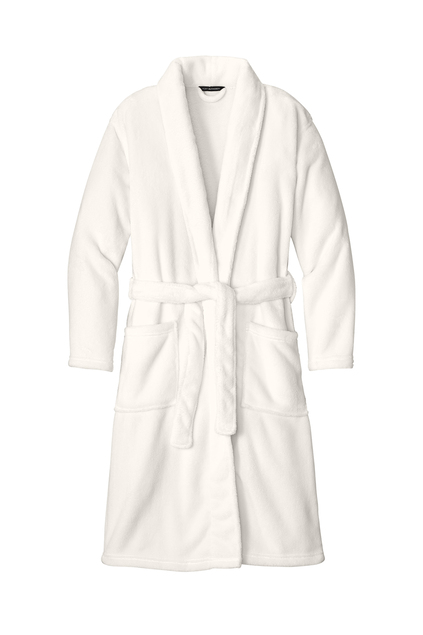 Port Authority® Plush Microfleece Shawl Collar Robe - Image 4