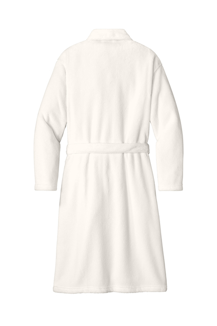 Port Authority® Plush Microfleece Shawl Collar Robe - Image 5
