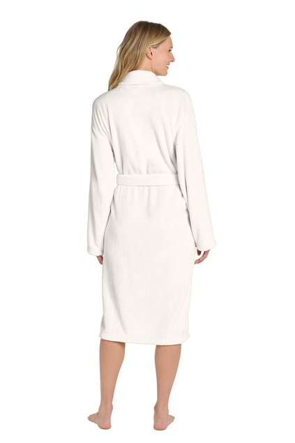 Port Authority® Plush Microfleece Shawl Collar Robe - Image 2