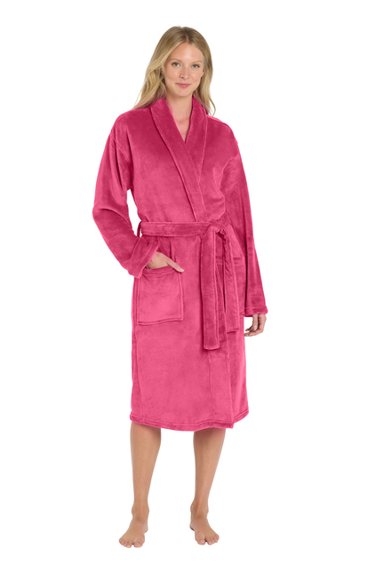Port Authority® Plush Microfleece Shawl Collar Robe - Image 7