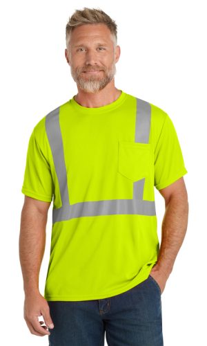 CornerStone® ANSI 107 Class 2 Mesh Tee