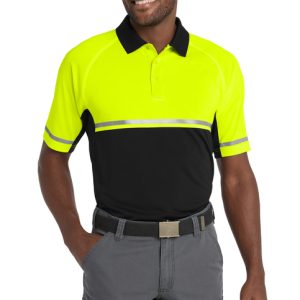 CornerStone® Select Lightweight Snag-Proof Enhanced Visibility Polo