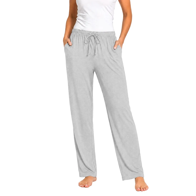 Women's Classic Lounge Pants in Heather Grey
